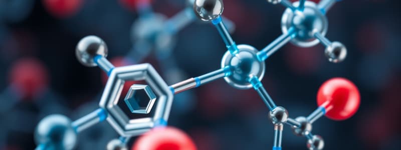 Biological Molecules and Reactions