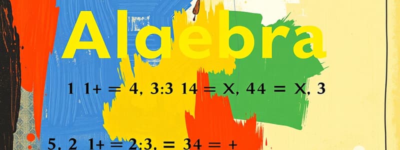 Algebra 1 Chapter 5 Review Flashcards