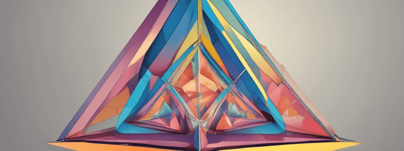 Geometry: Understanding Prisms