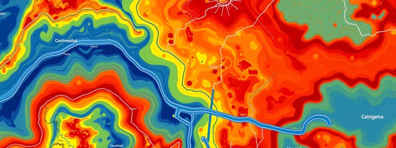 Climatology and Urban Geography Quiz