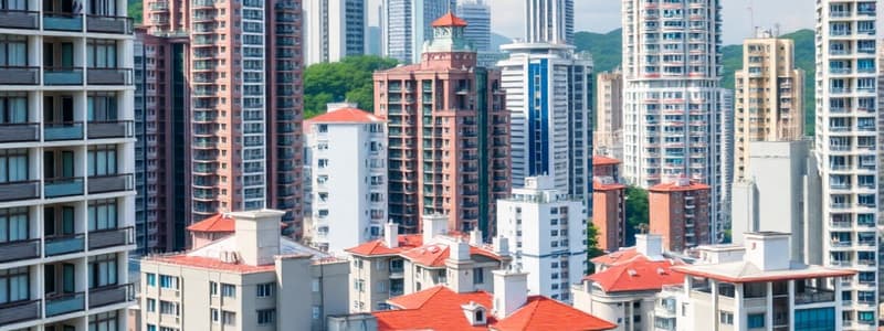 Hong Kong Property Market Overview