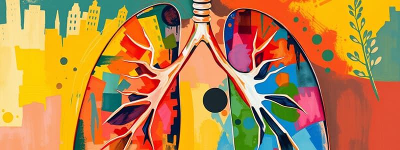 Breathing Frequency & Lung Volumes Quiz