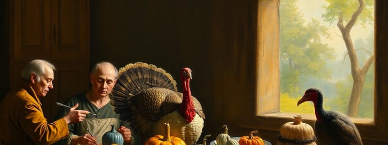 Thanksgiving Myths and Facts