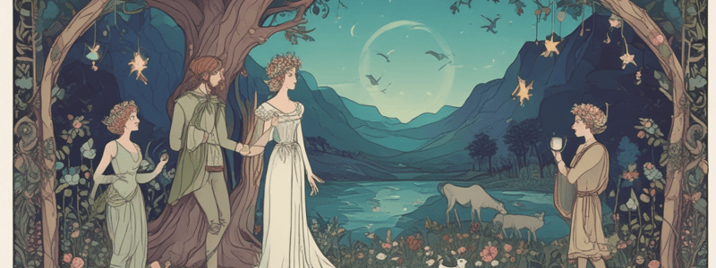 A Midsummer Night's Dream Overview