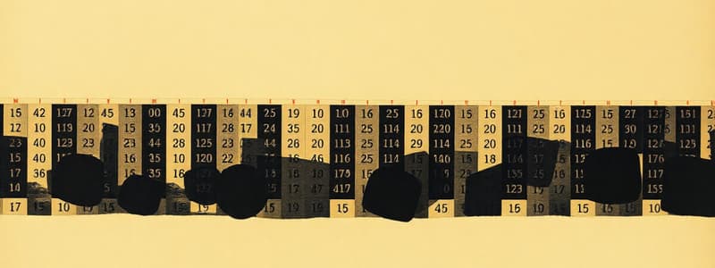 Linear Independence in Matrices