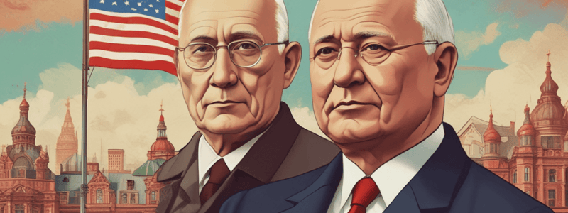 Gr 12 History Ch 6.1: Gorbachev’s policies: Perestroika and Glasnost