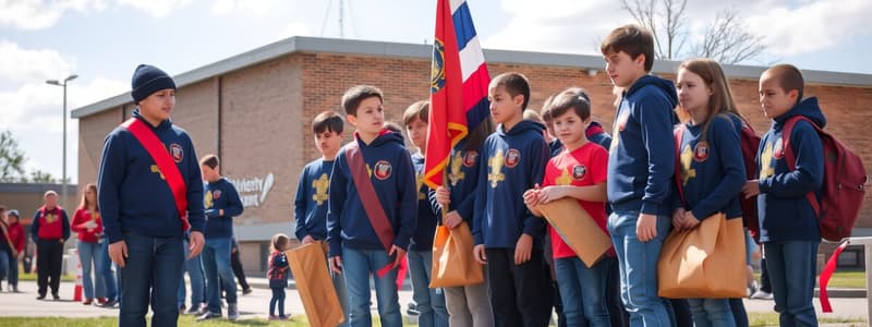 Boys Brigade Overview and Activities