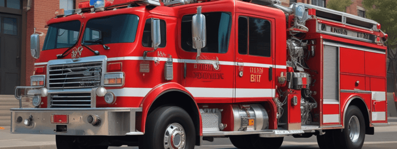 Romeoville Fire Department Manual 602: Truck Company Operations