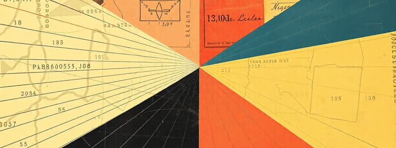 Geometry Parallel Lines and Angles Quiz