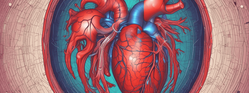 NUR521 Module 4: Cardiovascular Hemodynamics