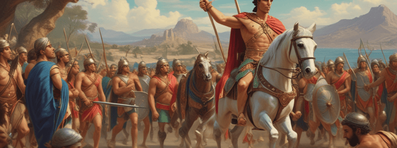 Alexander the Great in Greek History