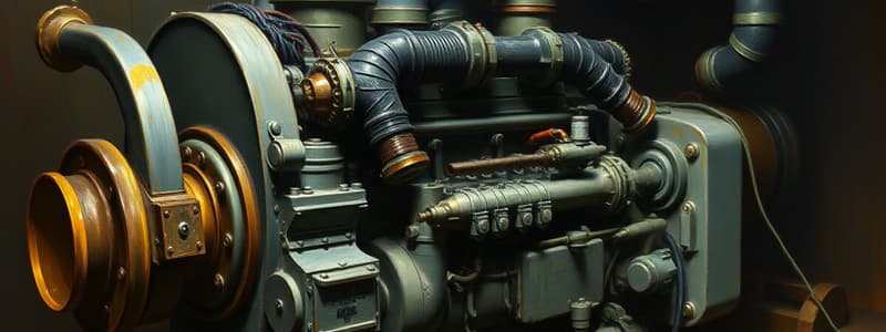 Marine Diesel Engine Operation and Fuel Types