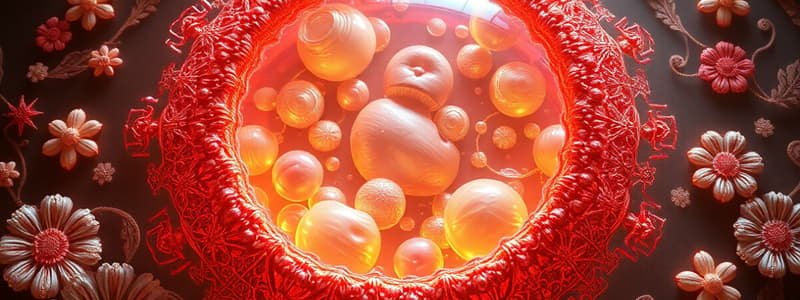 Cell Membrane Overview and Structure