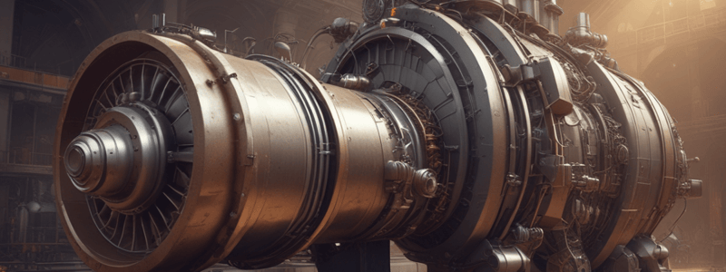 Steam Turbine Operation Principles