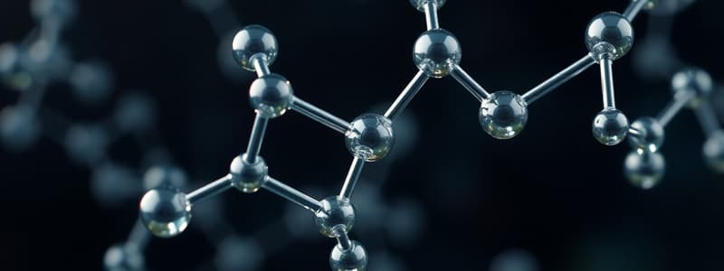 Biology Chapter: Organic Compounds