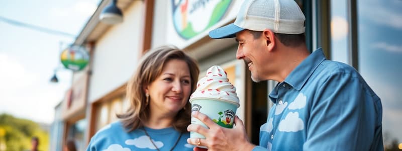 Ben & Jerry's Founding Vision and Growth