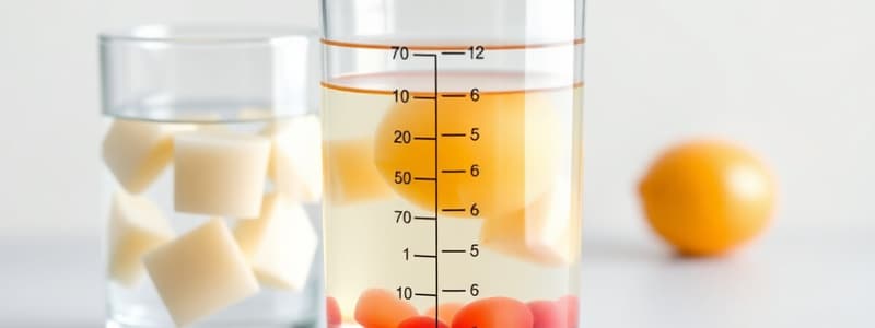 Nursing Fluid and Electrolyte Management Quiz