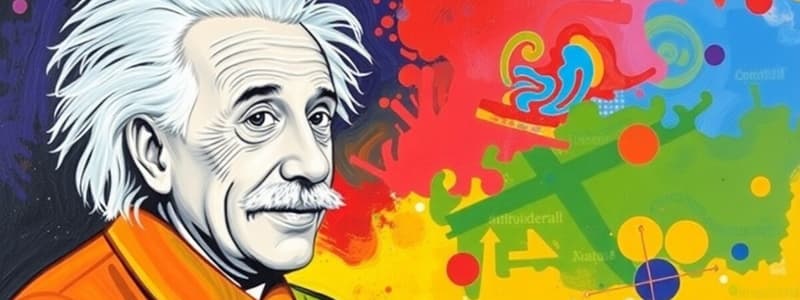 Albert Einstein: Theoretical Physics