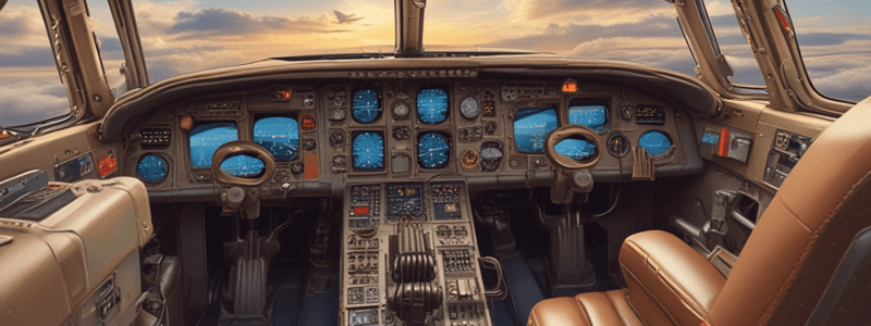 Aviation Basics for Commercial Pilots