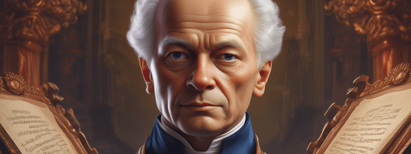 The Age of Enlightenment Philosophers: Immanuel Kant