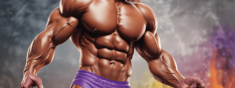 Anabolic Steroids and Androgens