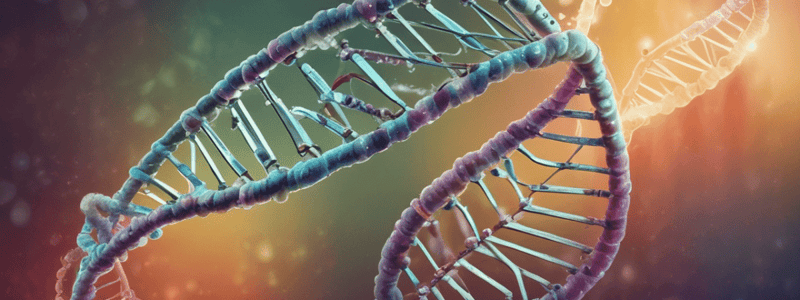 Molecular Biology: DNA Structure and Forms