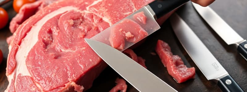 307 Lab Review: Meat Inspection Basics