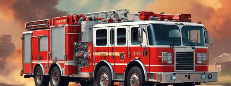 Hoffman Estates Fire Department Safety Guidelines