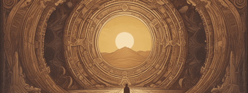 The Hero's Journey: Joseph Campbell's Monomyth Quiz