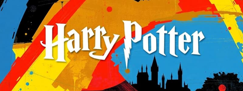 J.K. Rowling's Early Life and Harry Potter Series