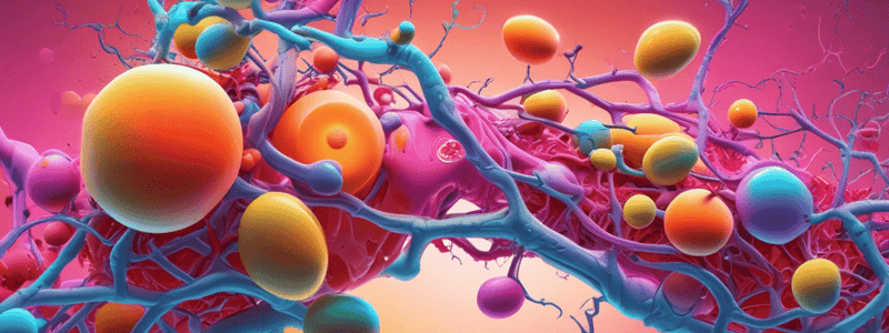 Metabolism and Nutrition: Overview of Metabolic Reactions