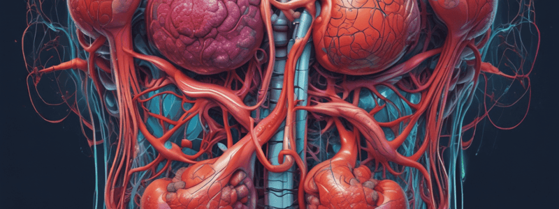 Comparison of Nervous and Endocrine System, Muscle Physiology