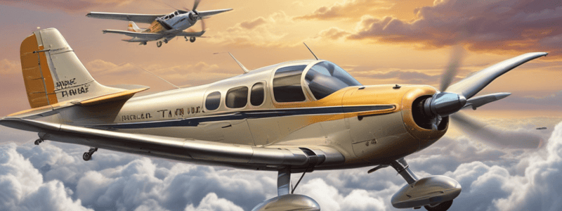 General Aviation Pilot Certificates Quiz