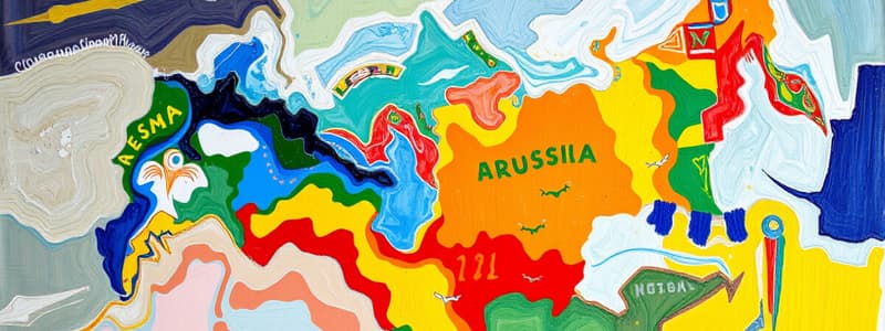 Geography of Russia: Part One