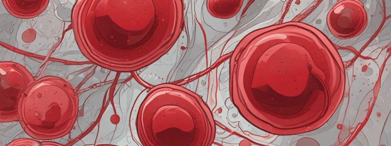 Blood Transfusion and Red Blood Cells