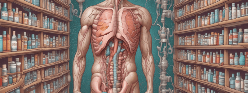 Digestive System Quiz for Pharmacy Students