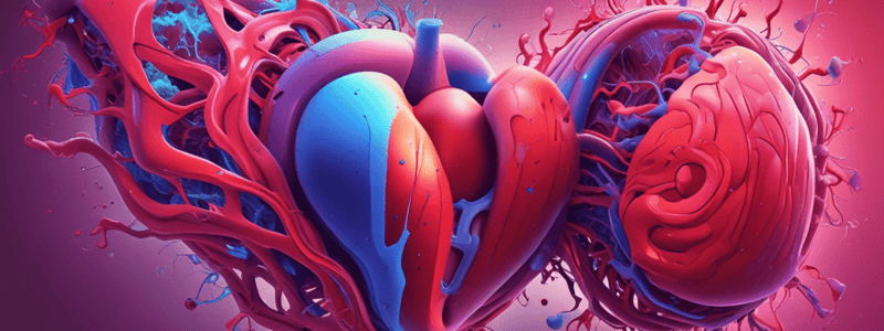 Cardiovascular System and Blood Composition Quiz