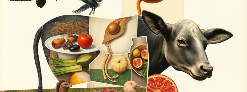 Nutrição Animal e Alimentos