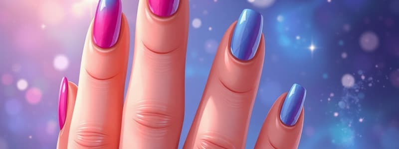 Tècniques d'Esmaltat i Cuidado de Uñas