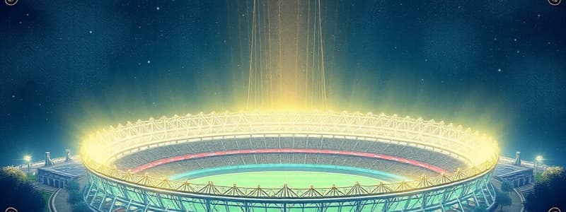 Stadium Design and Trends Quiz