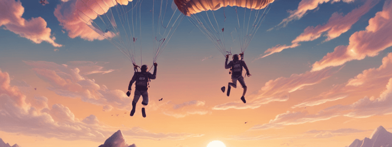 Personal Experience: Skydiving Adventures