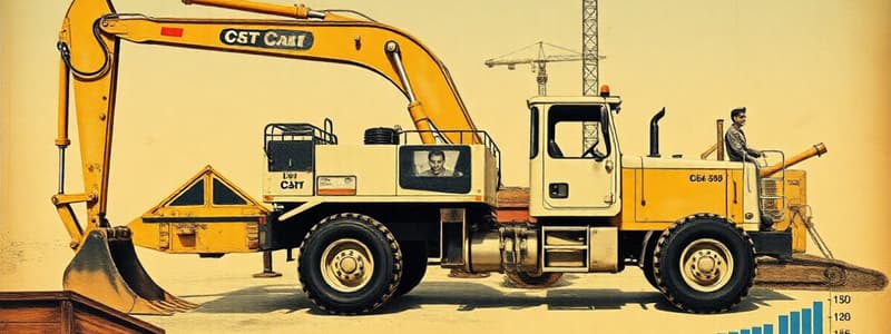 Construction Equipment Ownership Costs