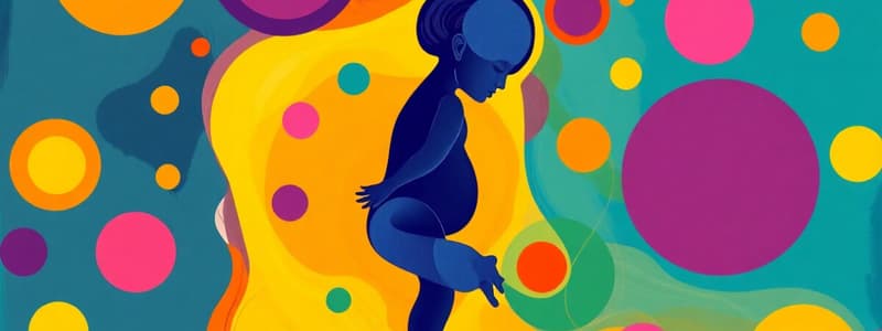 Desenvolvimento Prenatal e Sensório