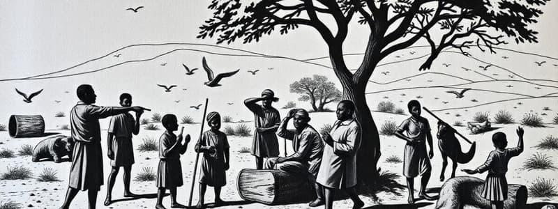 Native Life in South Africa: Land Act Impact