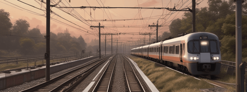 Signalling Systems in Railways