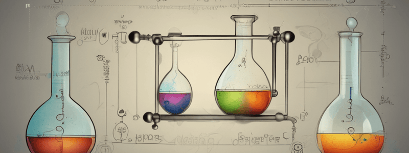 Balanced Chemical Equations Quiz