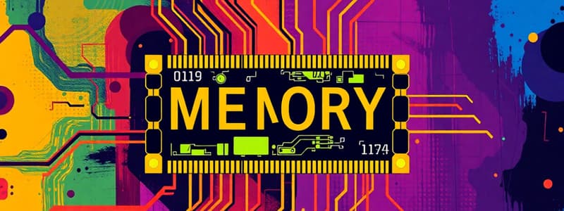 Operating Systems Memory Management Quiz