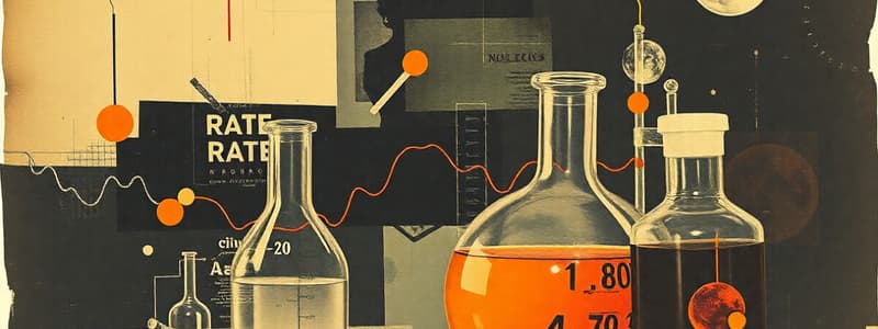 Chemical Kinetics: Reaction Rates and Rate Laws