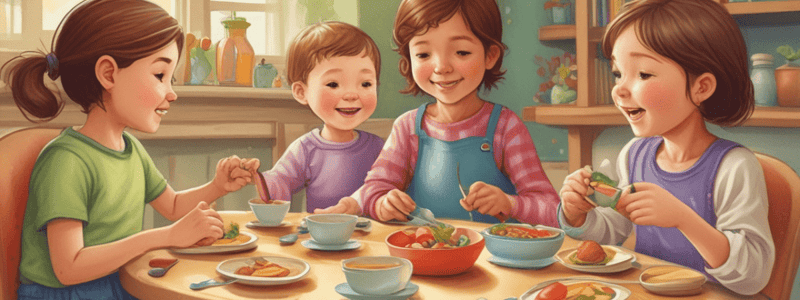 Teaching Social Skills at Mealtimes