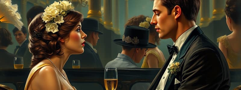 The Great Gatsby: Character Dynamics